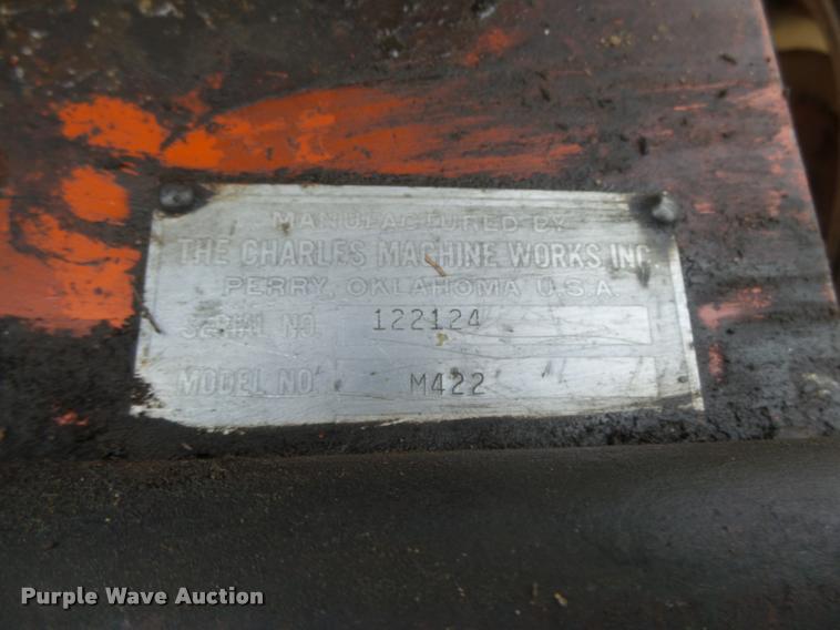 image for item CA9332 Ditch Witch M422 trencher