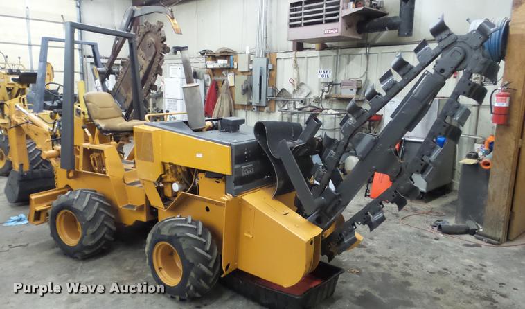 image for item DA2189 Case 360 trencher