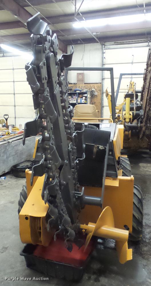 image for item DA2189 Case 360 trencher