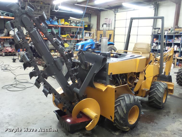 image for item DA2189 Case 360 trencher