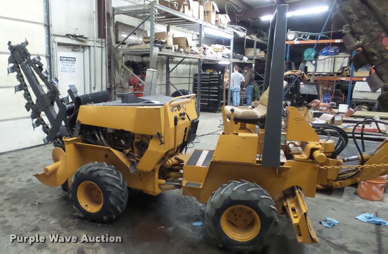 image for item DA2189 Case 360 trencher