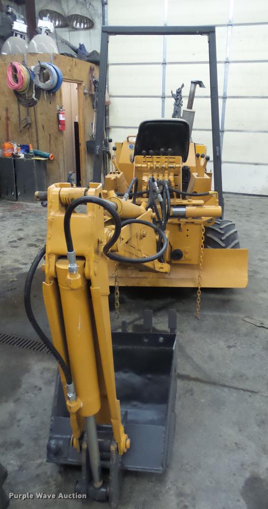 image for item DA2189 Case 360 trencher