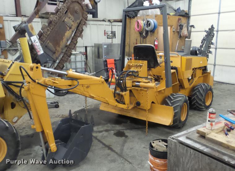 image for item DA2189 Case 360 trencher