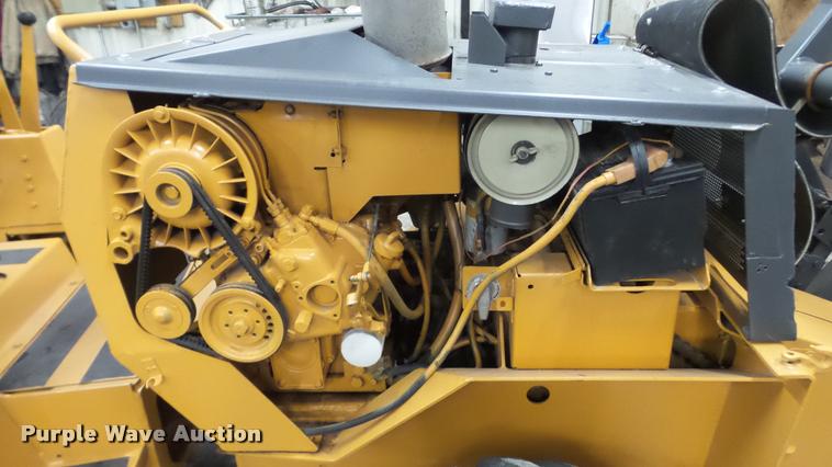 image for item DA2189 Case 360 trencher