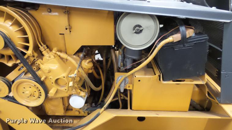 image for item DA2189 Case 360 trencher