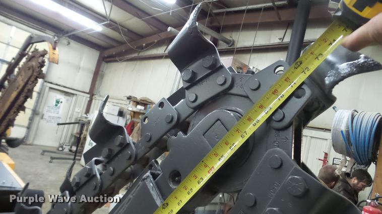 image for item DA2189 Case 360 trencher