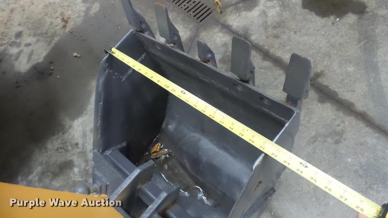 image for item DA2189 Case 360 trencher