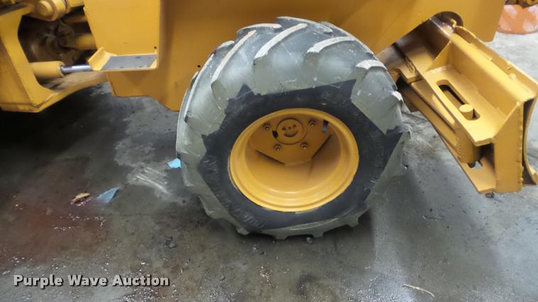 image for item DA2189 Case 360 trencher