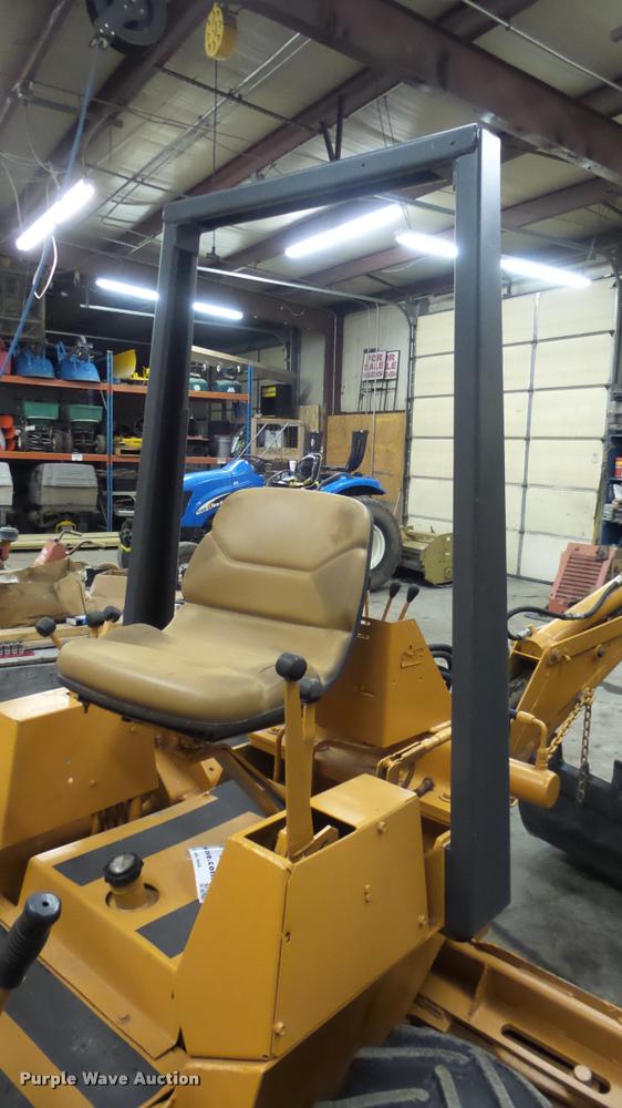 image for item DA2189 Case 360 trencher