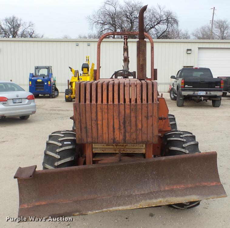 image for item DA2191 Ditch Witch 7510 trencher