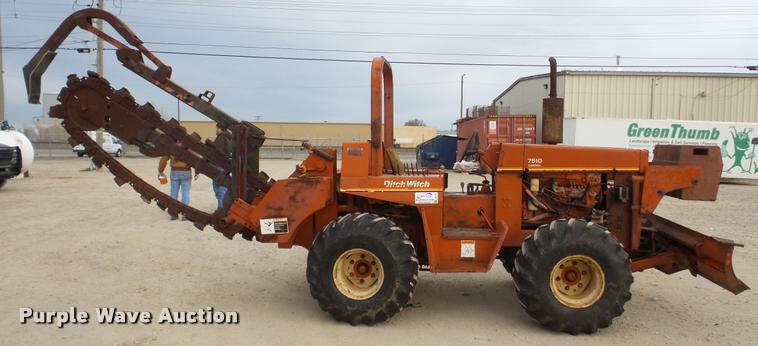 image for item DA2191 Ditch Witch 7510 trencher