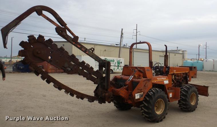 image for item DA2191 Ditch Witch 7510 trencher