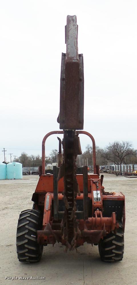 image for item DA2191 Ditch Witch 7510 trencher