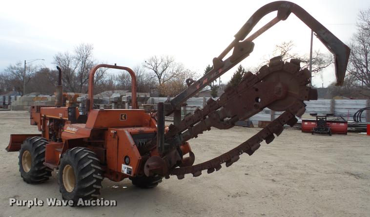 image for item DA2191 Ditch Witch 7510 trencher
