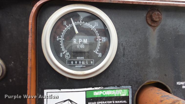 image for item DA2191 Ditch Witch 7510 trencher