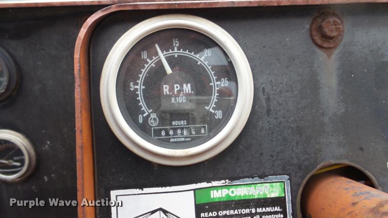 image for item DA2191 Ditch Witch 7510 trencher