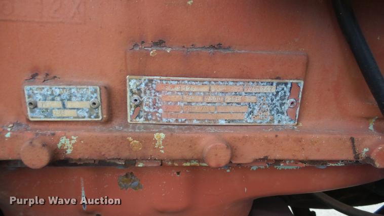 image for item DA2191 Ditch Witch 7510 trencher