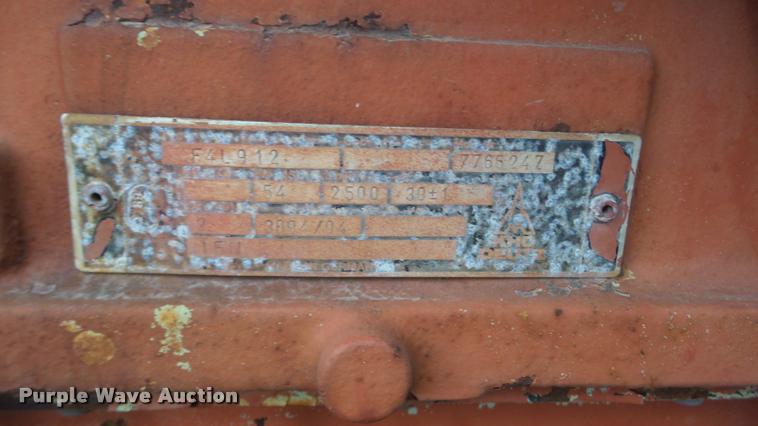 image for item DA2191 Ditch Witch 7510 trencher