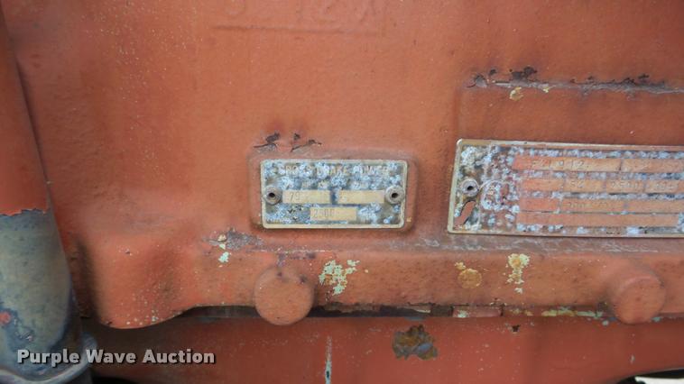 image for item DA2191 Ditch Witch 7510 trencher