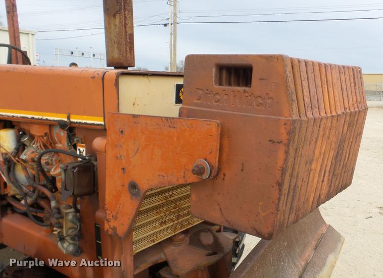 image for item DA2191 Ditch Witch 7510 trencher