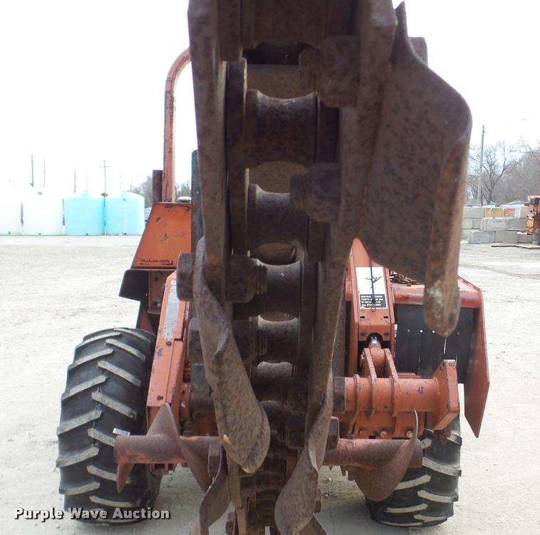 image for item DA2191 Ditch Witch 7510 trencher