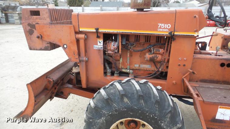 image for item DA2191 Ditch Witch 7510 trencher