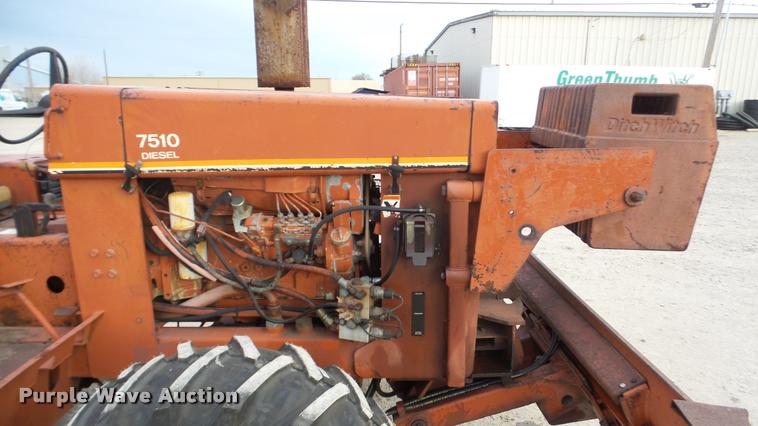 image for item DA2191 Ditch Witch 7510 trencher