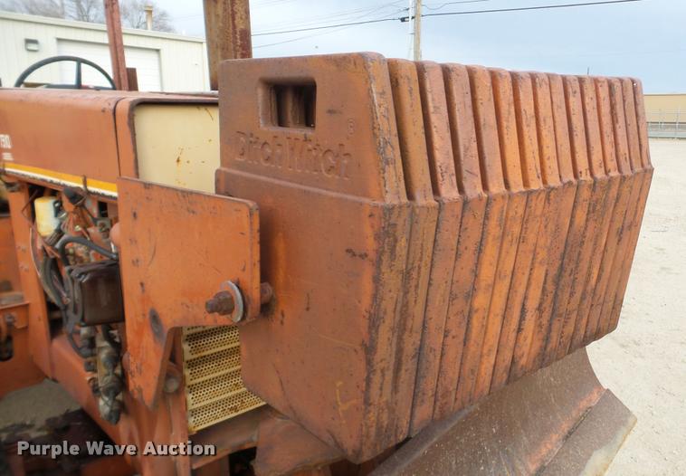 image for item DA2191 Ditch Witch 7510 trencher