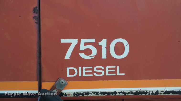 image for item DA2191 Ditch Witch 7510 trencher