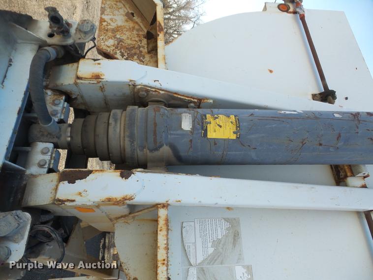 image for item DA3829 2007 Clement Rockstar barrel bed end dump trailer