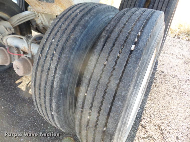 image for item DA3829 2007 Clement Rockstar barrel bed end dump trailer