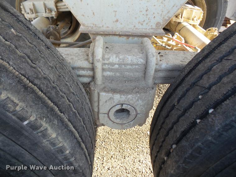 image for item DA3829 2007 Clement Rockstar barrel bed end dump trailer