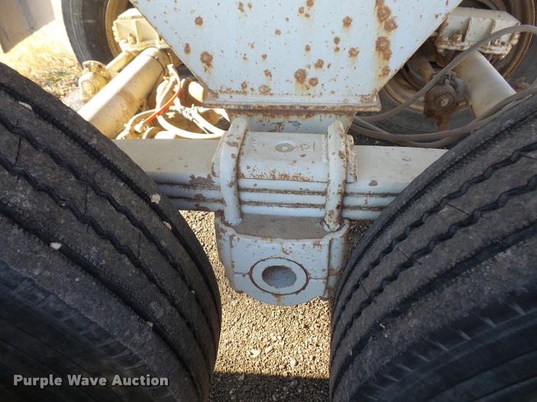 image for item DA3829 2007 Clement Rockstar barrel bed end dump trailer