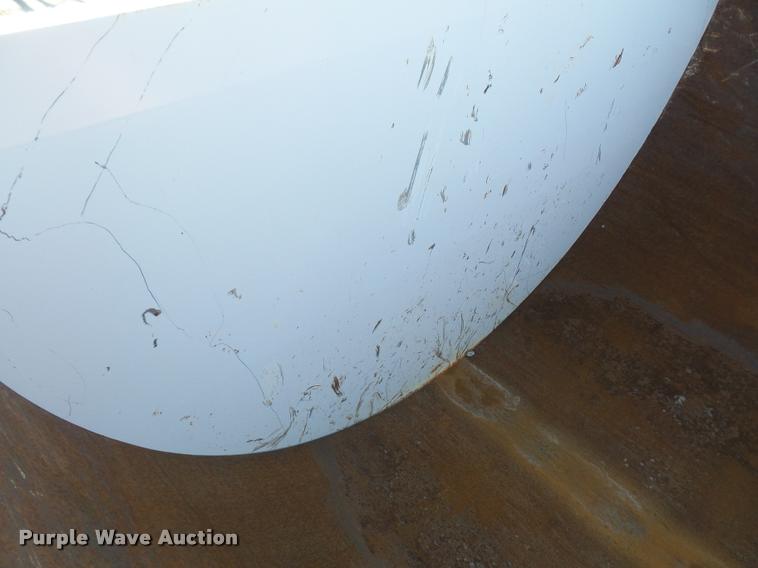 image for item DA3829 2007 Clement Rockstar barrel bed end dump trailer