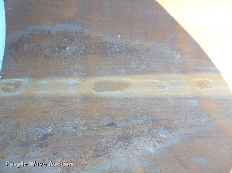 image for item DA3829 2007 Clement Rockstar barrel bed end dump trailer