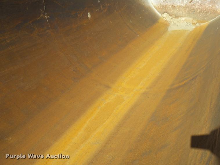 image for item DA3829 2007 Clement Rockstar barrel bed end dump trailer