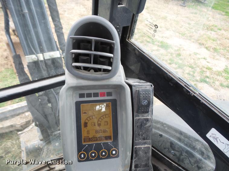 image for item DA3834 2013 John Deere 35G compact excavator