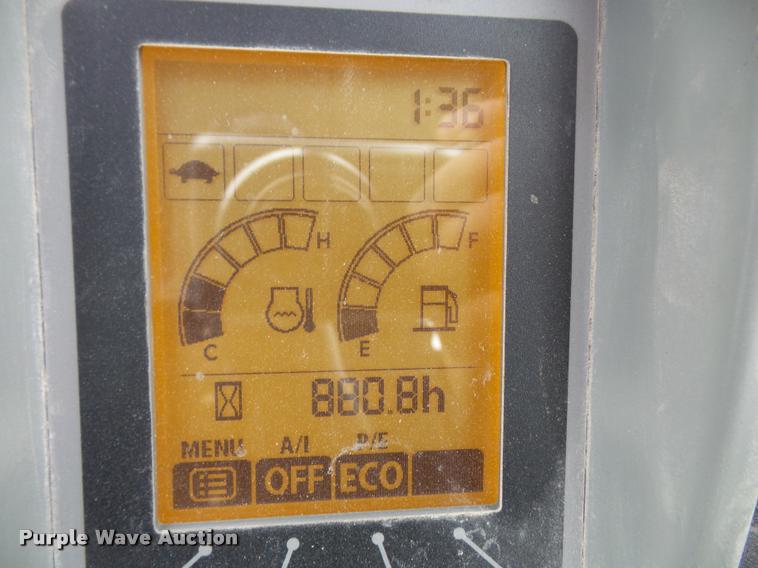 image for item DA3834 2013 John Deere 35G compact excavator