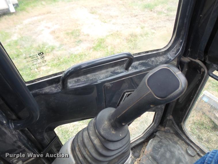 image for item DA3834 2013 John Deere 35G compact excavator