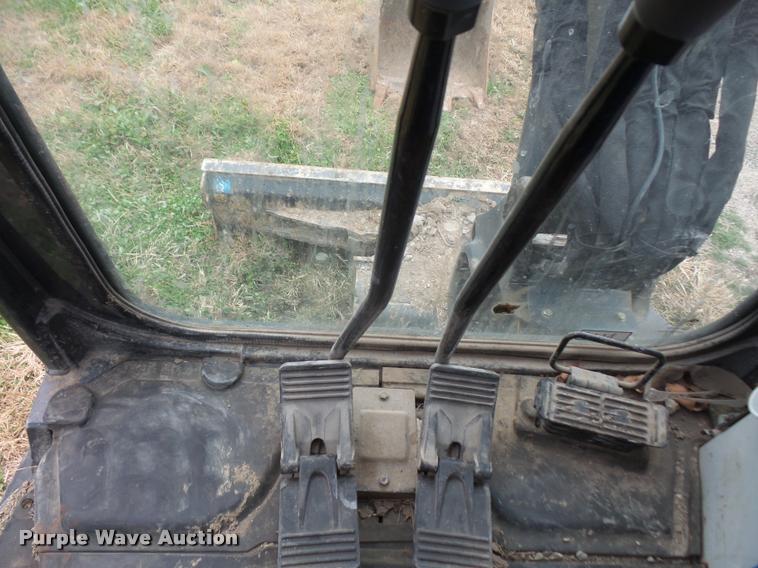 image for item DA3834 2013 John Deere 35G compact excavator