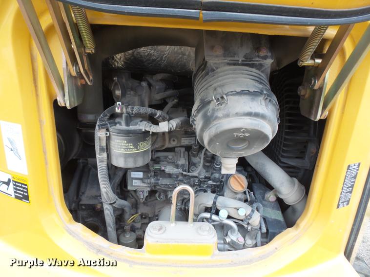 image for item DA3834 2013 John Deere 35G compact excavator