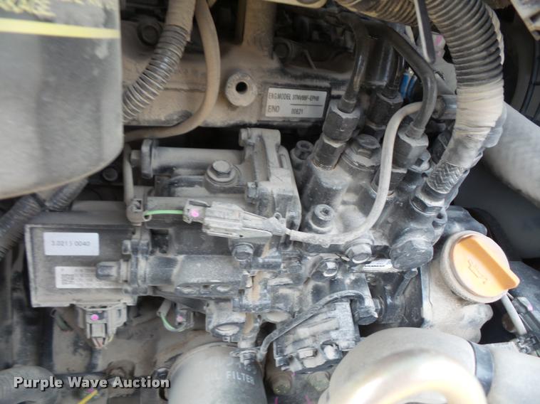 image for item DA3834 2013 John Deere 35G compact excavator