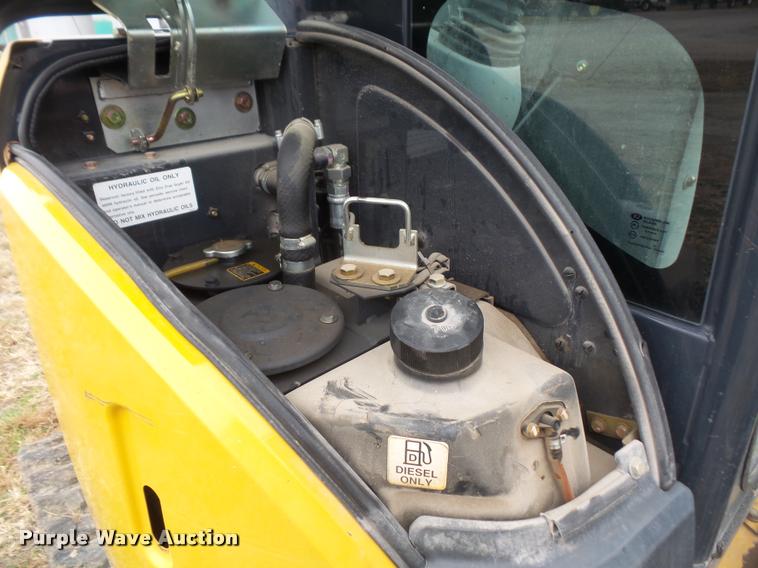 image for item DA3834 2013 John Deere 35G compact excavator