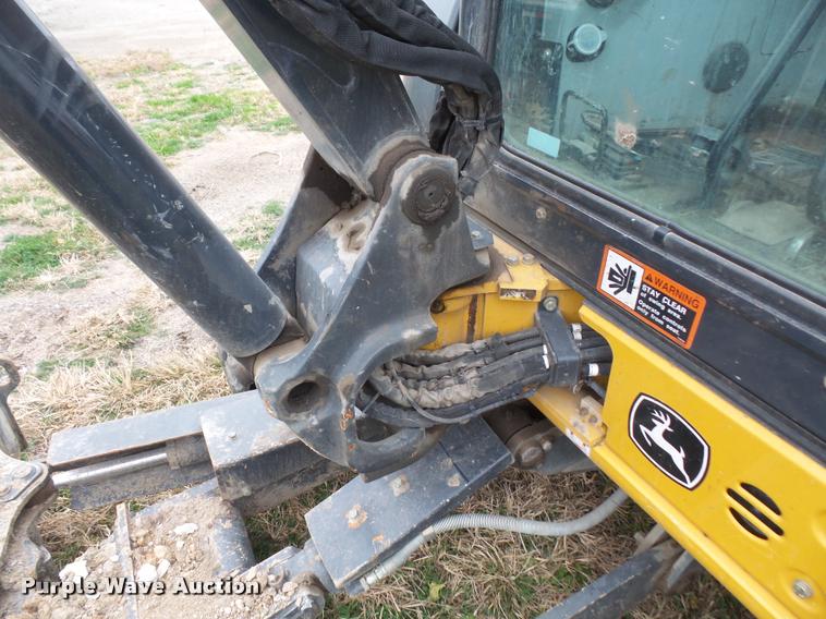 image for item DA3834 2013 John Deere 35G compact excavator