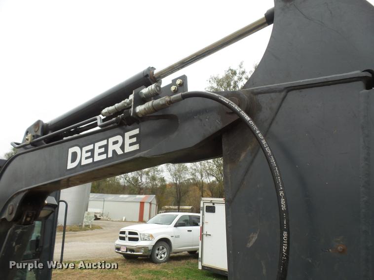 image for item DA3834 2013 John Deere 35G compact excavator