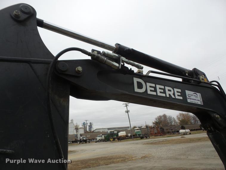 image for item DA3834 2013 John Deere 35G compact excavator