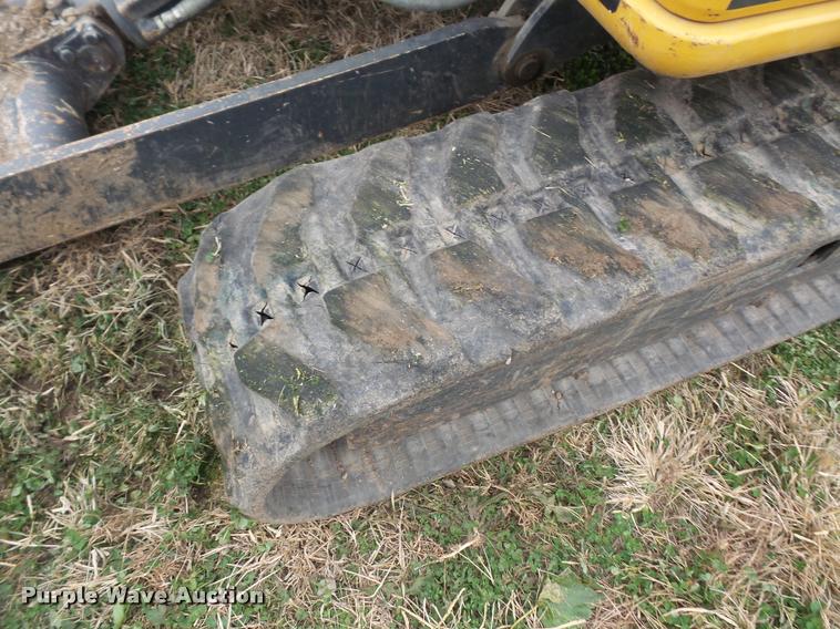 image for item DA3834 2013 John Deere 35G compact excavator