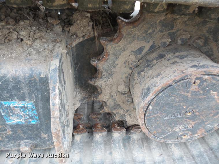 image for item DA3834 2013 John Deere 35G compact excavator