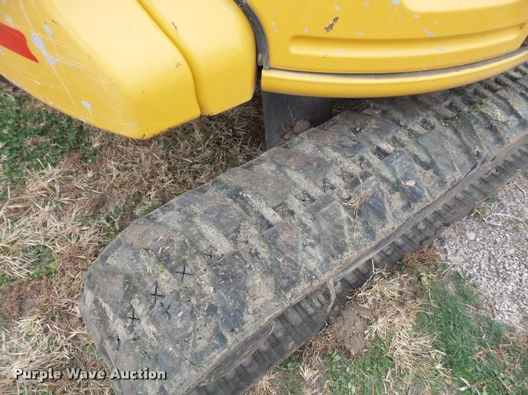 image for item DA3834 2013 John Deere 35G compact excavator