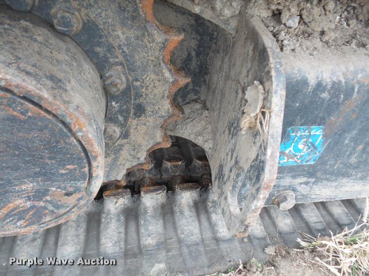 image for item DA3834 2013 John Deere 35G compact excavator